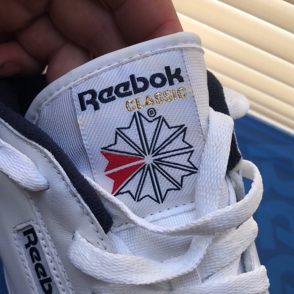 Reebok White/Navy, Club C new in box - Picture 2 of 6